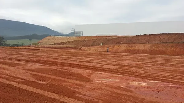 terraplanagem